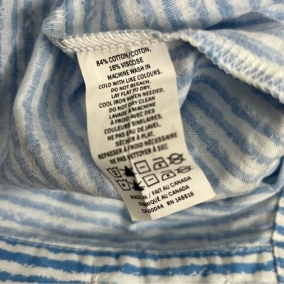 NWT Smash + Tess Fresh Romper‎ Stripe Jumpsuit Women Size Small - Picture 7 of 10